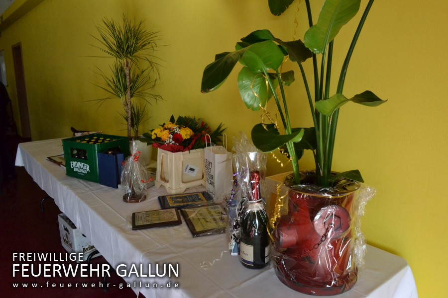 120 Jahre Feuerwehr Gallun - Geburtstagsbrunch